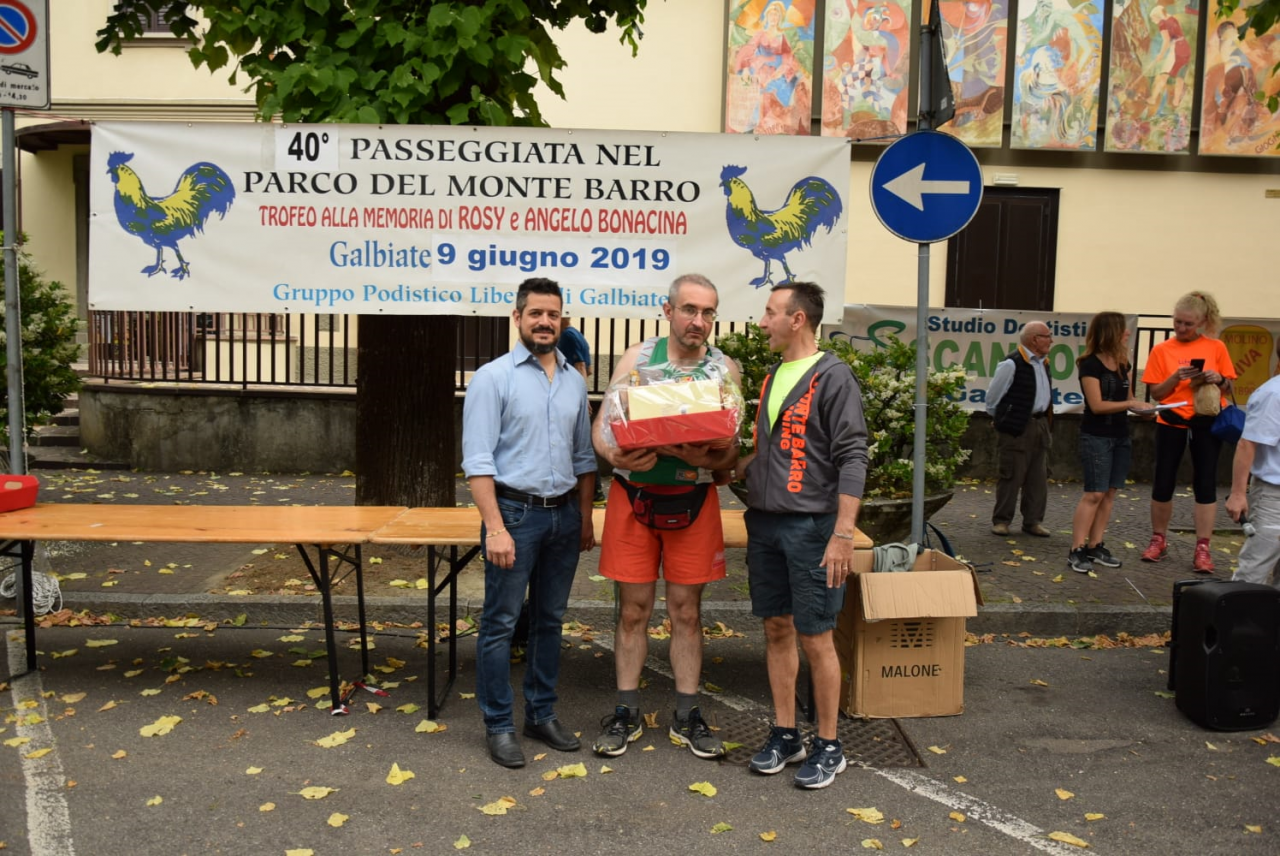 40^ Passeggiata nel parco del Monte Barro FOTO